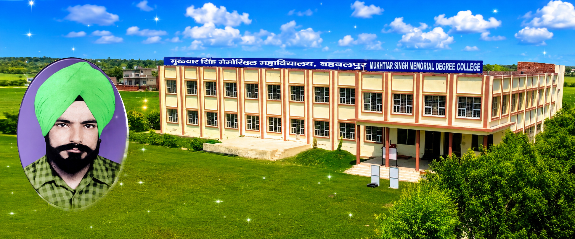 College Building